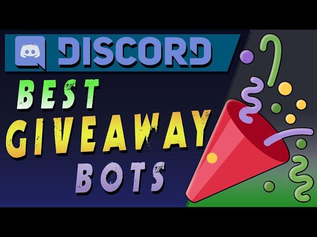 Discord Giveaway Bot Comparison - Find the best Discord bot for giveaways!