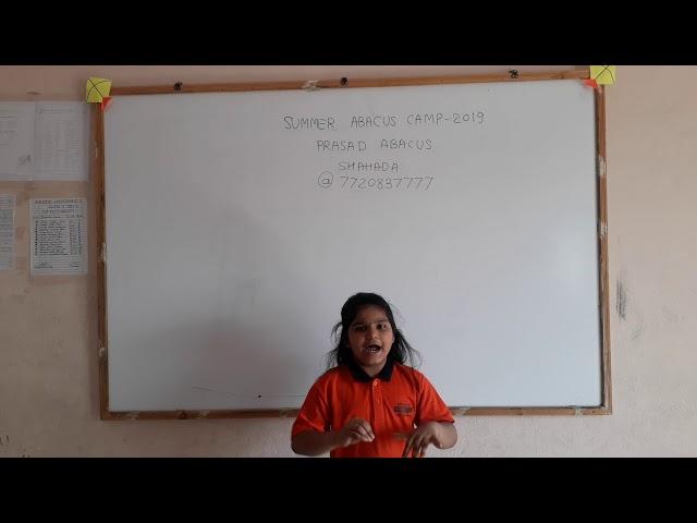 21's Table By Janvi Yogeshwar Patil STD3rd