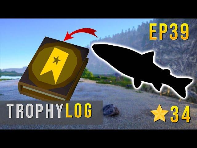 Russian Fishing 4 TROPHY LOG EP 39 - Iconic Trophy! #rf4 #russianfishing4