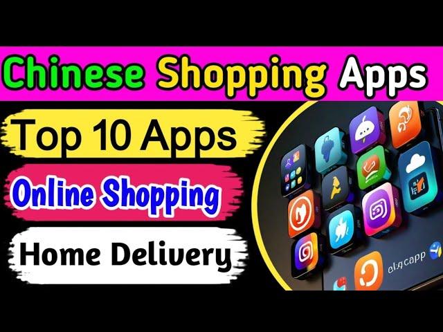 Best online shopping apps in China | Chinese online shopping apps