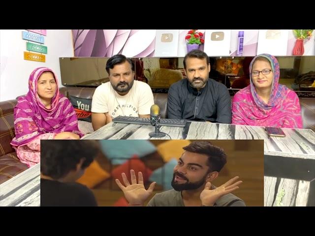 Breakfast with champions || Virat kohli || Punjabi reaction || Pakistani reaction || Part 1