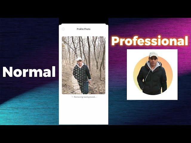 Make Facebook and Instagram Profile Photo in 1 Minute (It's Easy!)