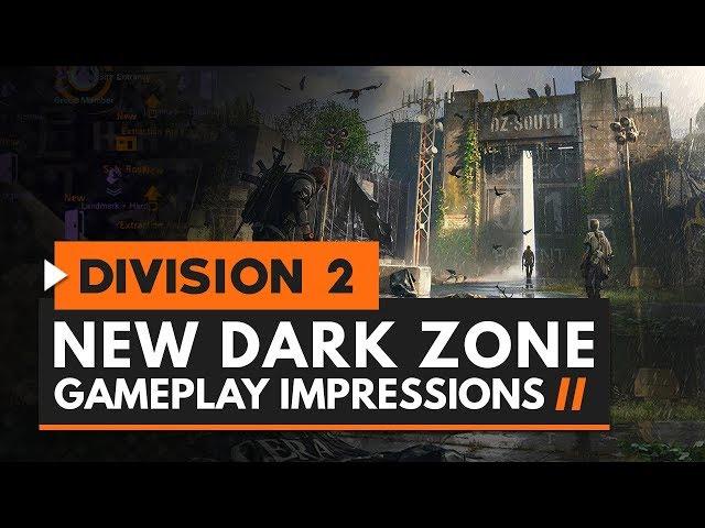 The Division 2 | New Dark Zone Gameplay Impressions w/ Arekkz & rxlyaT