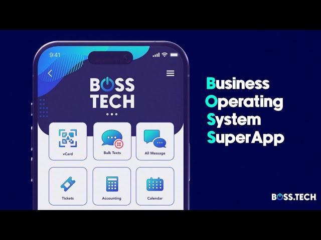 BOSS.Tech SuperApp Teaser