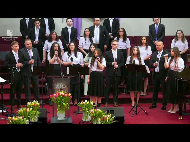 "Чрезвычайный" - Cornerstone Choir. Morning Star Church