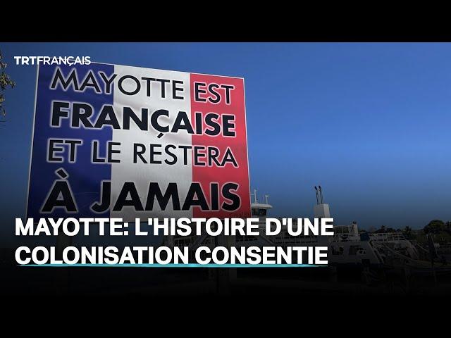 Pourquoi Mayotte est-il encore un territoire français?