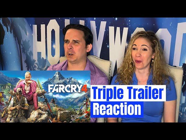 Far Cry 4 Triple Trailer Reaction