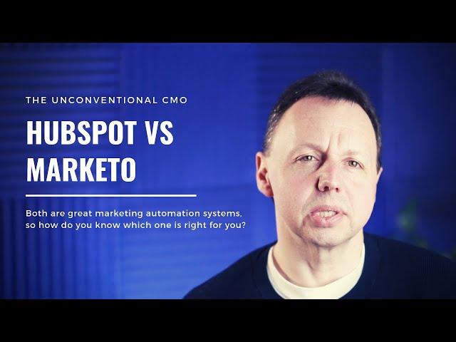 HubSpot vs Marketo. Which one is right for you?