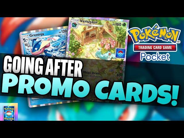 OPENING TONS OF PROMO PACKS IN POKÉMON TCG POCKET!!  Will I Get the Full Set?