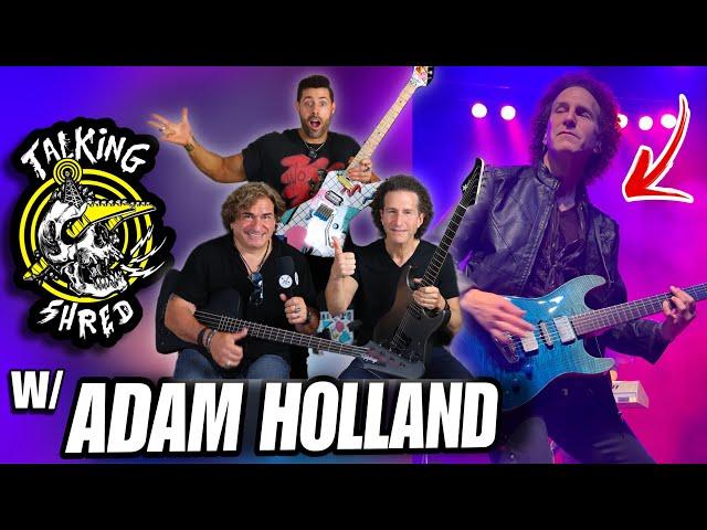 ‼️Adam Holland shows us how to Shred! | UNTOLD Eddie Van Halen Story!  Dimebag gives rig rundown!