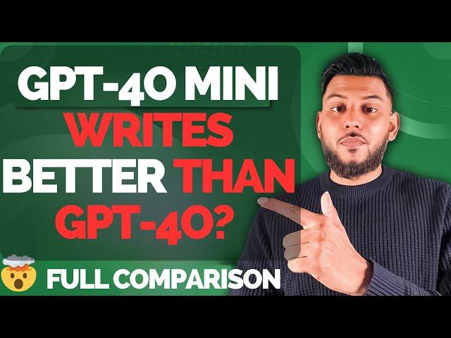 GPT-4o Mini Review: Better Than GPT-4o? Full Comparison