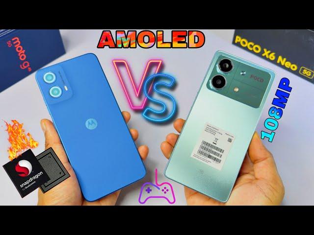 Deciding the Champion: Moto G45 5G vs Poco X6 Neo 5G  Unboxing & Comparison