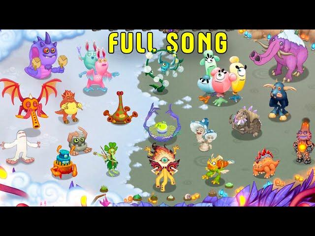 Mirror Faerie Island Full Song + Owlesque (My Singing Monsters)