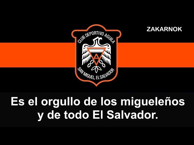 Himno del C.D. Águila: "Himno del CD Águila"