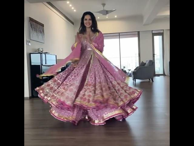 sunny leone instagram reels 