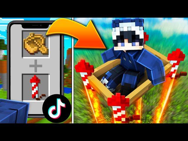 Ich teste VIRALE MINECRAFT 1.20 TIKTOKS...