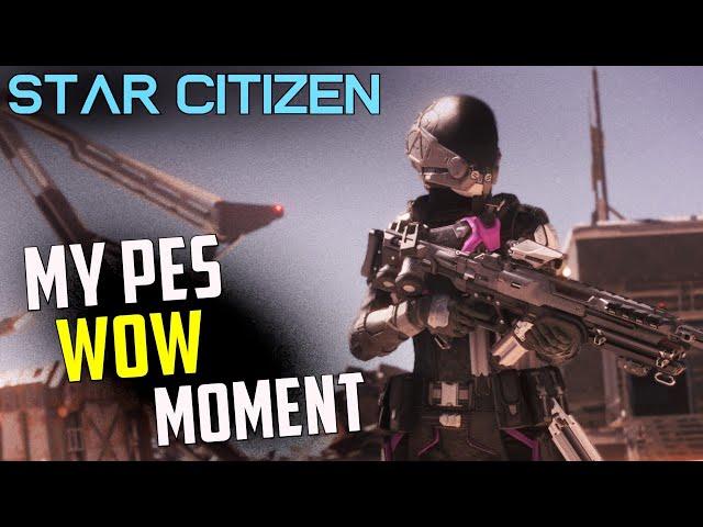 First time I am AMAZED by Persistence in Star Citizen - PES 3.19 Gameplay