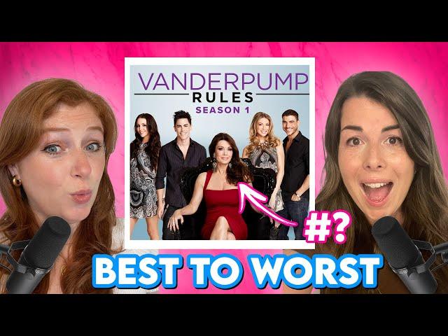 We Breakdown the Best & Worst Vanderpump Rules Seasons! | Real Couchwives Podcast #89