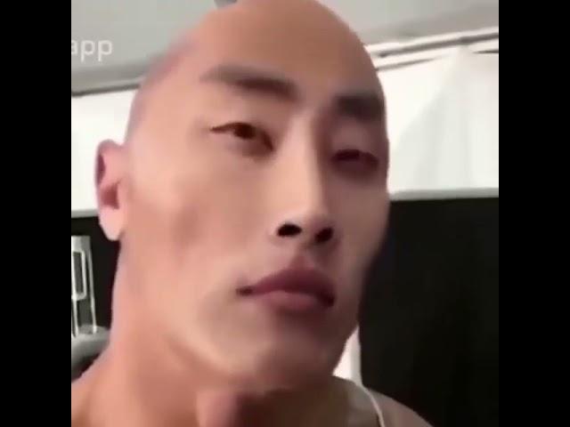 The rock meme, but it's the Wock