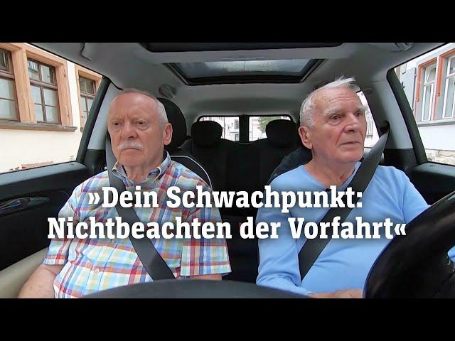 Senioren am Steuer: Altersgrenze für den Führerschein? (SPIEGEL TV für ARTE Re:)