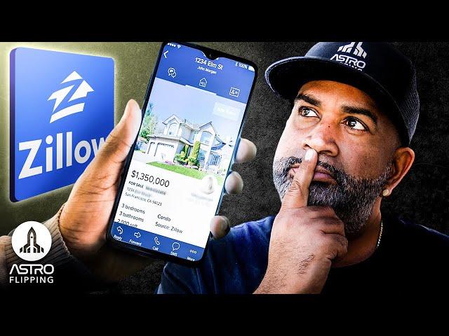 How to Comp Real Estate Like a Pro Using the FREE Zillow App | Wholesaling Real Estate | Jamil Damji