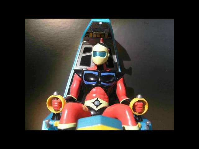 Stop-motion : Hommage à GOLDORAK (GRENDIZER tribute)