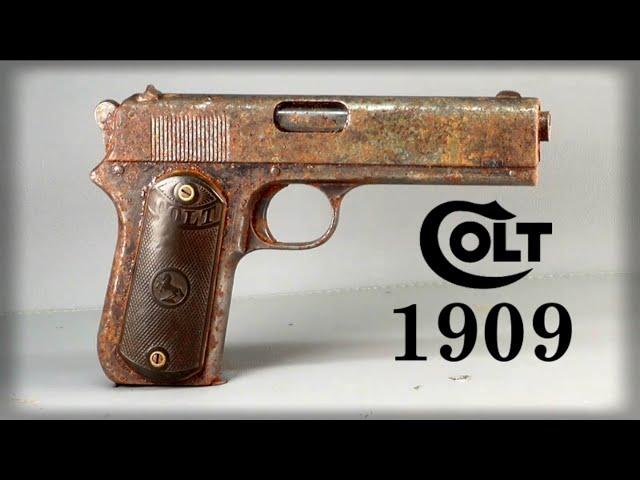 Gun Restoration | Colt Model 1903 Pocket Hammer, (with test fire)! #restoration #restore