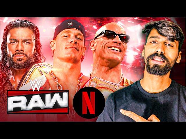 Rock Spoiled WWE RAW Debut at NETFLIX ! John Cena Winning Royal Rumble ?? CM PUNK WON