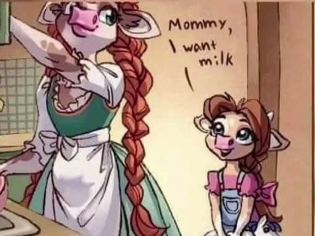 Mommy I want milk comic (Dub)