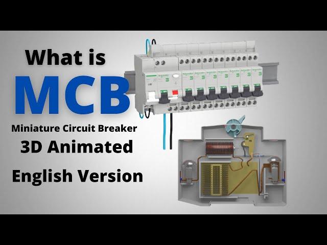 What is MCB ? How does it works ? 3d animated tutorial || English Language