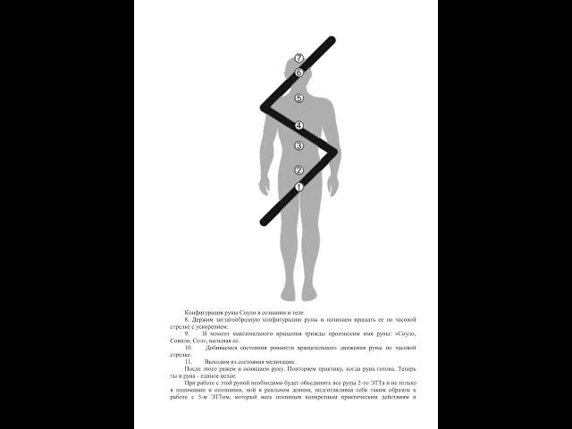 Руны раскрывают тайны мира. Руна Соуло. Меньшикова К. Часть 18. [#Аудиокнига]