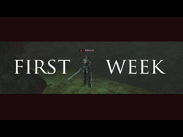 Lineage 2 Ayrin x75 Dragon-Network - First weak week - Admiral