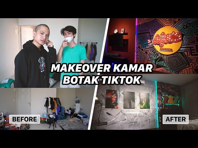 MAKEOVER KAMAR BOTAK TIKTOK