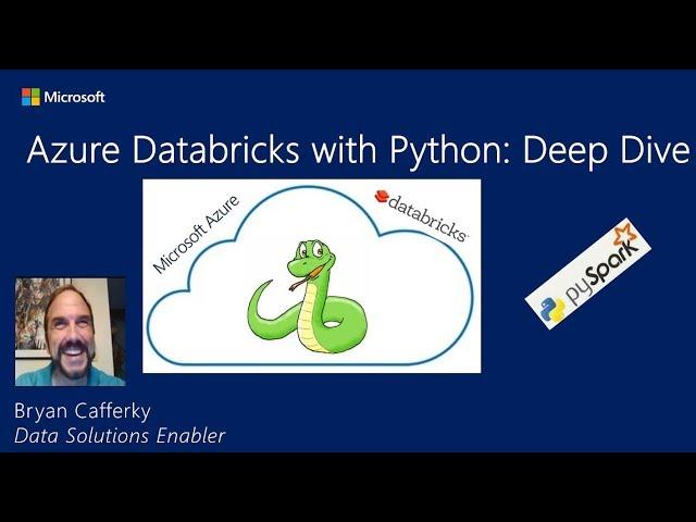Azure Databricks using Python with PySpark