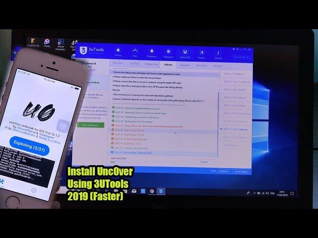 *NEW* Install Unc0ver On iOS 12-12.1.2 (3UTools 2019)