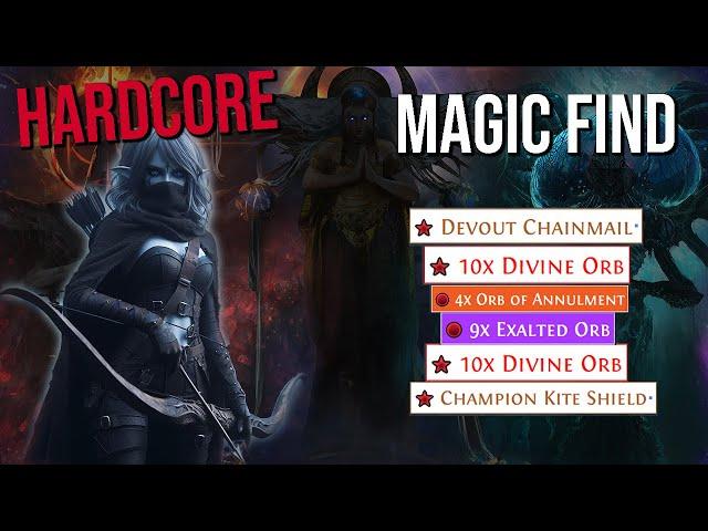 3.23 (Hardcore) MF Is Getting Crazy. Complete MF Strategy+Build Guide