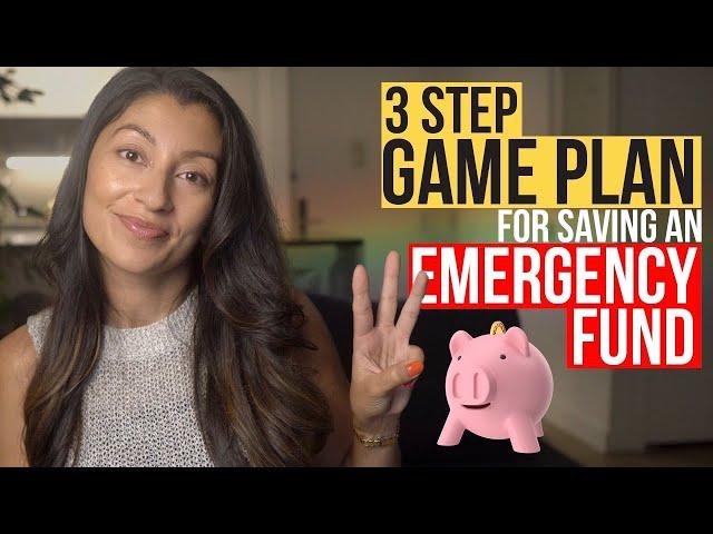 Emergency Fund or Pay Off Debt? (The 3 Step Game Plan)