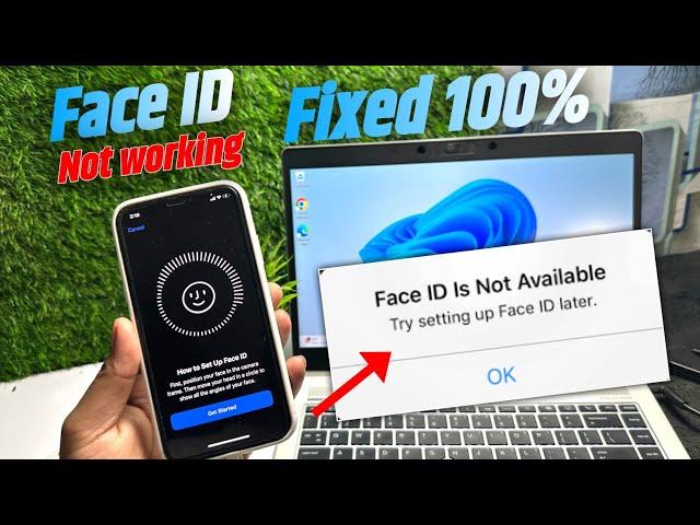 How To Fix iPhone Face ID Not Working | How To Fix Face ID Not Available | Face ID Not Available |