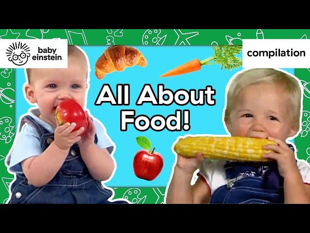 Learn About Cooking and Different Foods! | Baby Einstein | Learning Show for Toddlers | Education