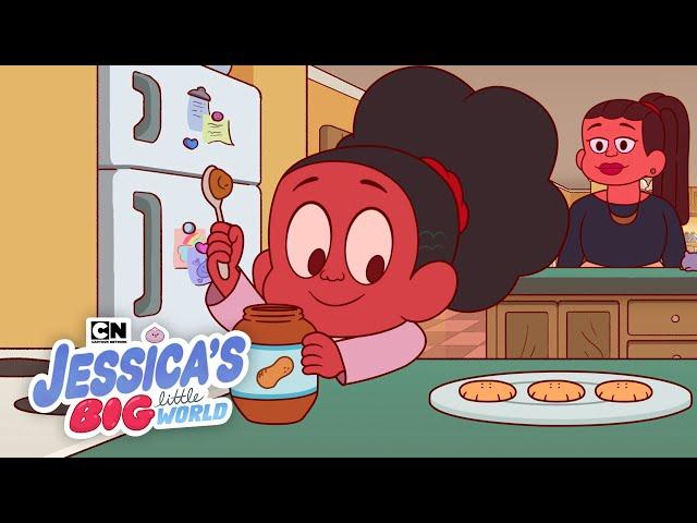 Jessica's Restaurant | Jessica's Big Little World | Cartoon Network