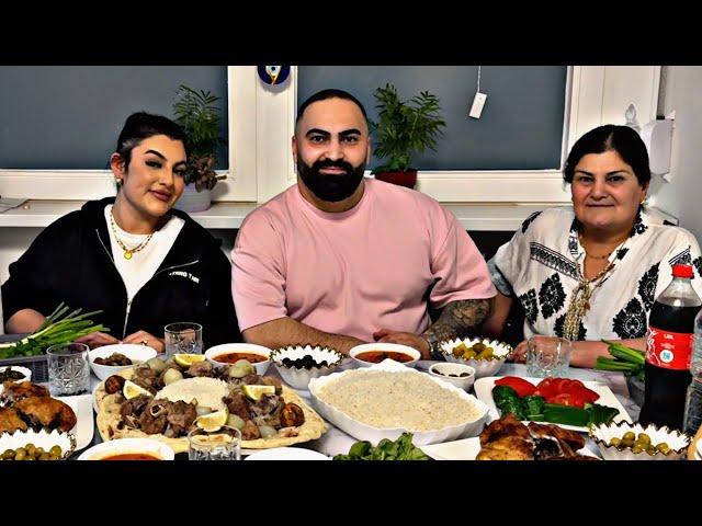 ARABISCH FOOD / تشريب / TASHREEB /  ZU BESUCH BEI SCHWIEGERMUTTER / München #1