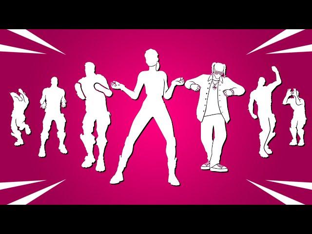 Top 25 Popular Fortnite Dances & Emotes! (Take it Slow, Snoop's Walk, Go Mufasa)