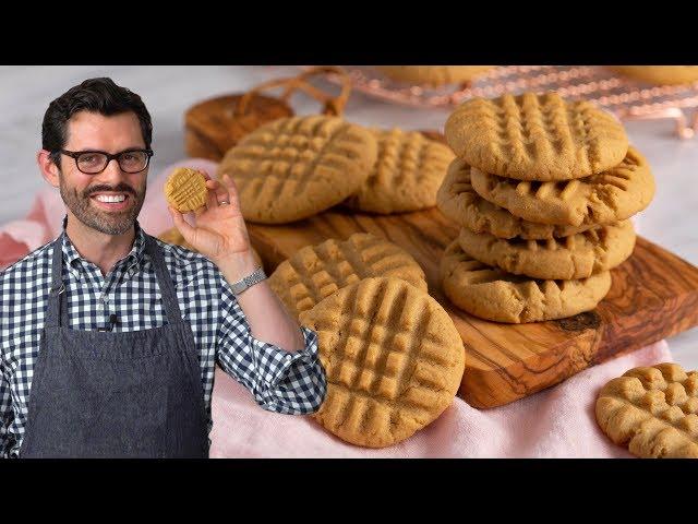 Easy Delicious Peanut Butter Cookies