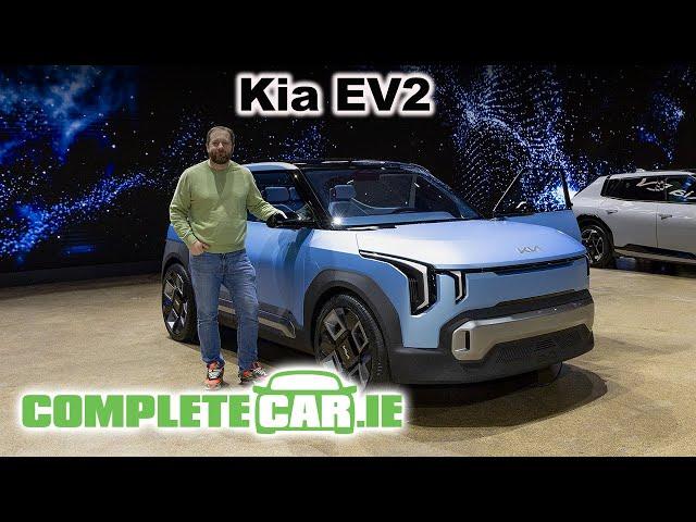 Kia EV2 Concept | A preview of Kia's baby EV