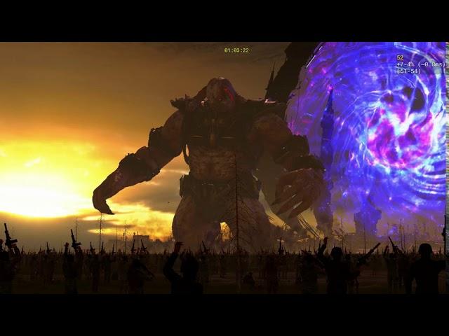 Serious Sam 4 | Final Boss NO MECH | Serious Difficulty