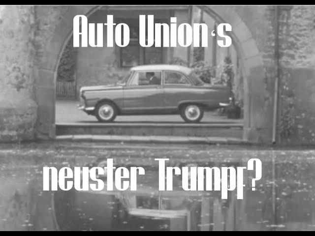 Autotest 1961: Auto Union DKW Junior de Luxe