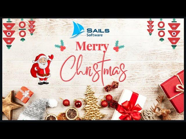 Christmas celebration @SailsSoftwareSolutions | #teamsails | Madhurawada, Visakhapatnam, India