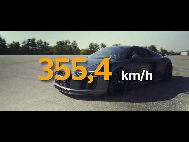 Klasen-Motors Audi R8 1.050 PS 355,4 km/h GPS (220,8 mph) 