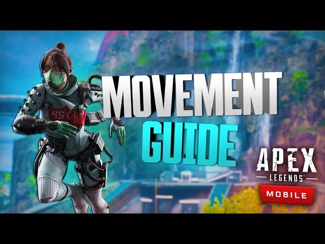 BEGINNERS MOVEMENT GUIDE APEX LEGENDS MOBILE - Tips & Tricks for Better Movement Apex Legends Mobile