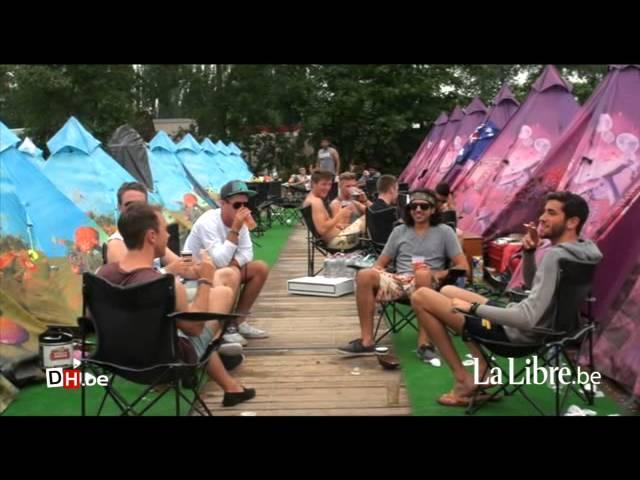 Dreamville: le camping de rêve à Tomorrowland